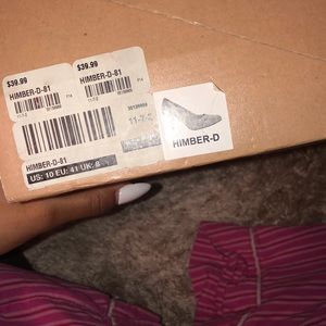 Silver Sparkle Heels !Comes with free comfy insole